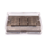 Grand Matbox Clear - Matte Taupe