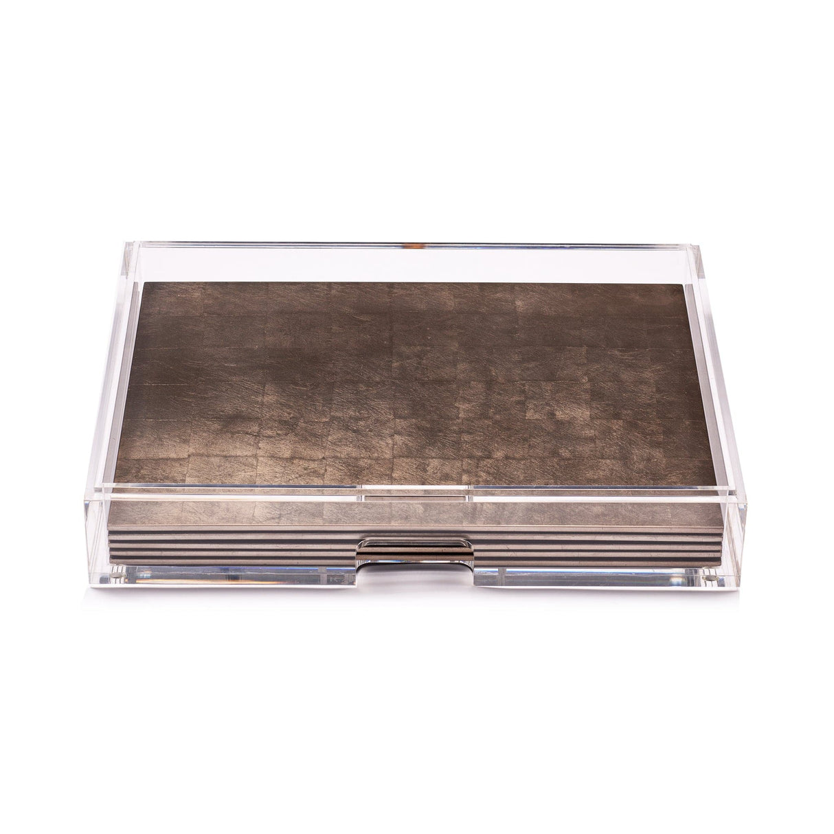 Grand Matbox Clear - Taupe