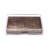 Grand Matbox Clear - Taupe