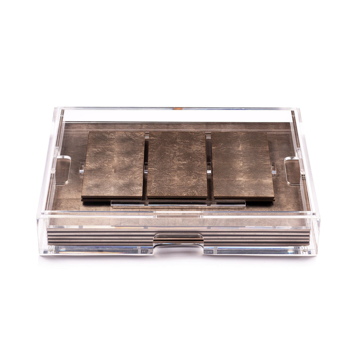 Grand Matbox Clear - Taupe