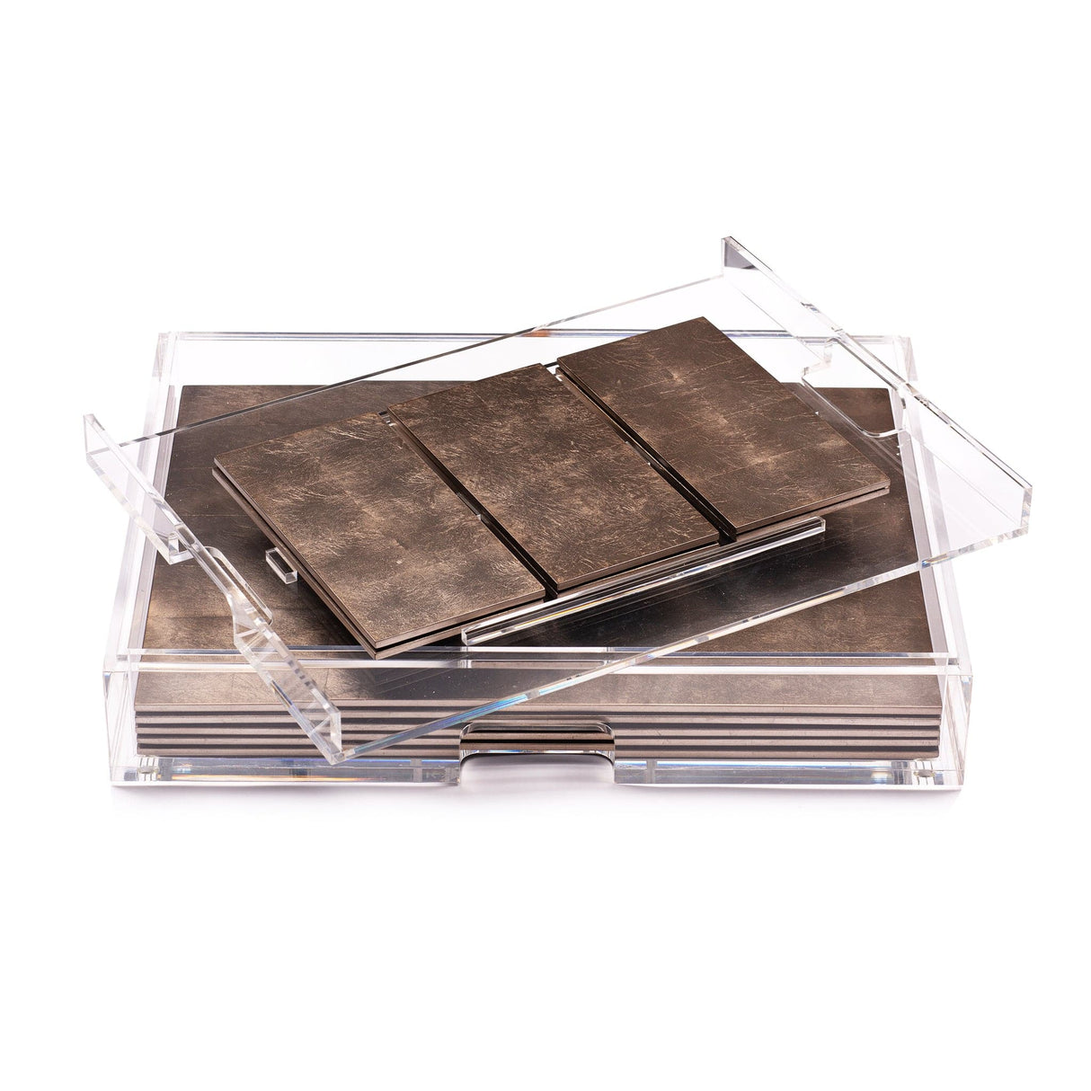 Grand Matbox Clear - Taupe