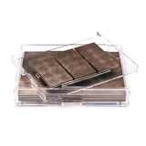 Grand Matbox Clear - Taupe