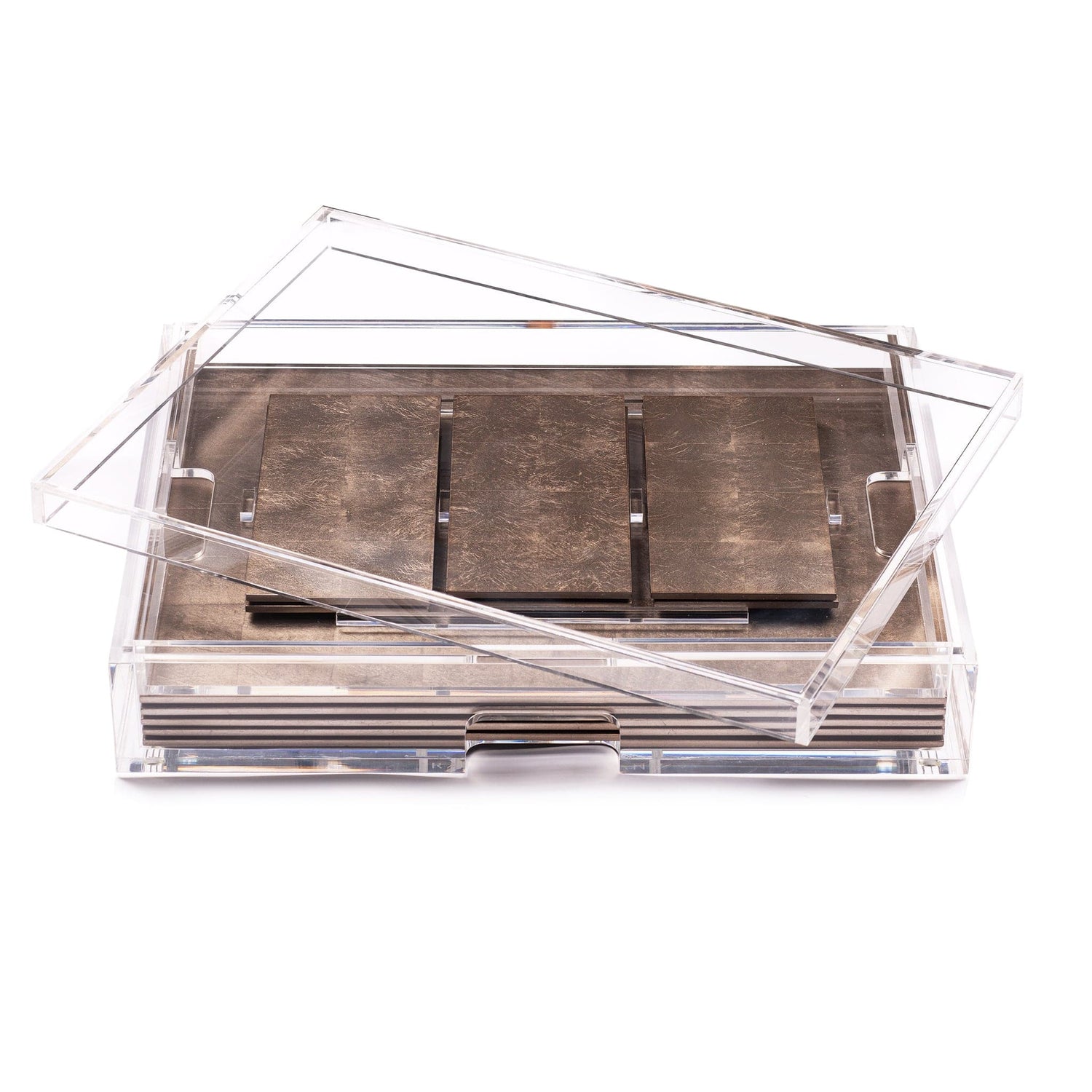 Grand Matbox Clear - Taupe