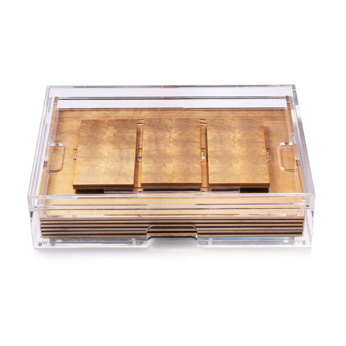 Grand Matbox Clear - Gold