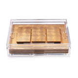 Grand Matbox Clear - Gold