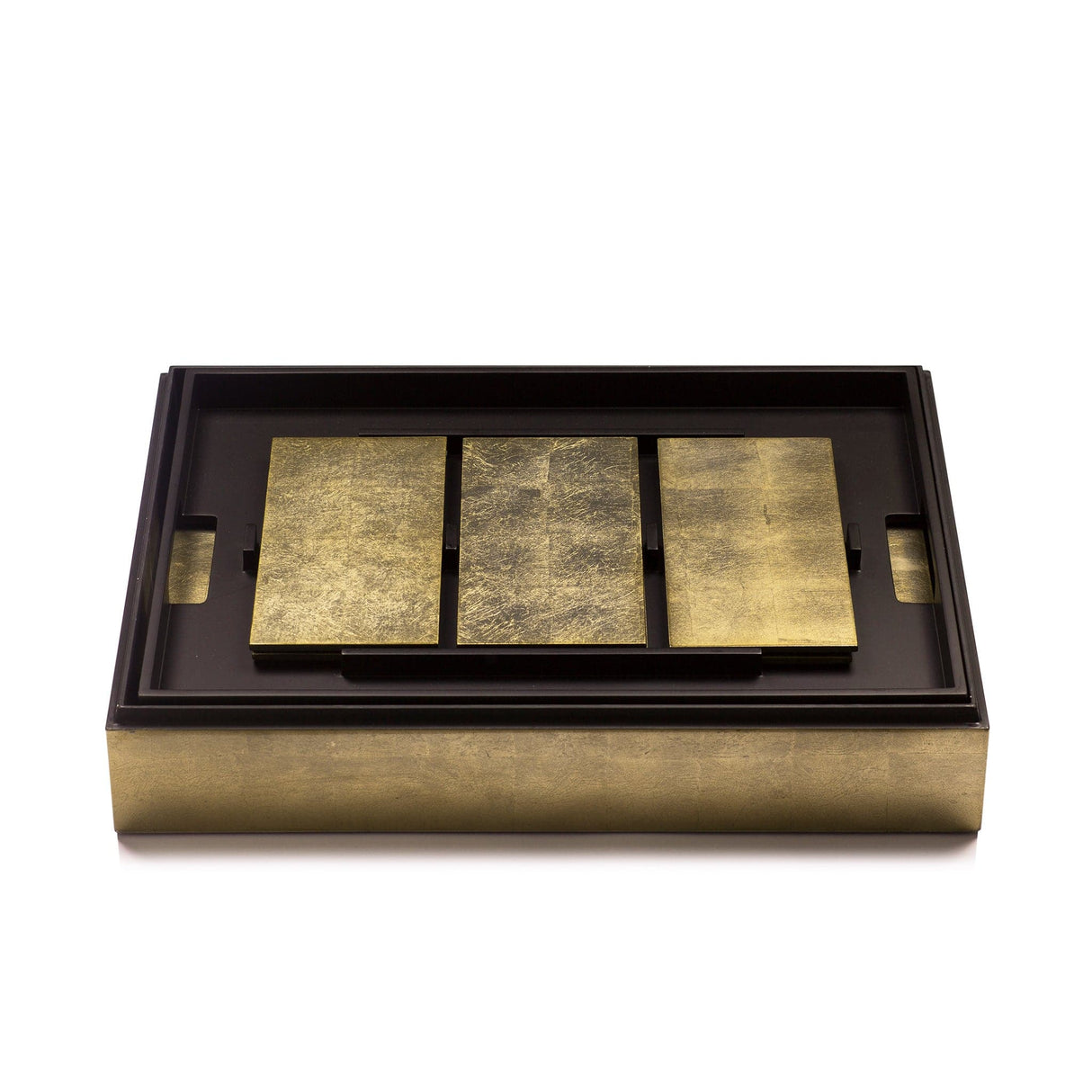 Grand Matbox Silver Leaf - Gold