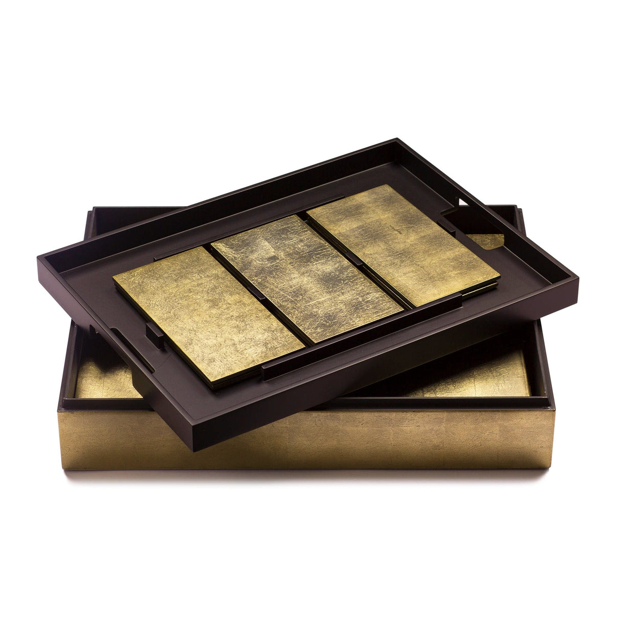 Grand Matbox Silver Leaf - Gold