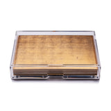 Grand Matbox Clear - Gold