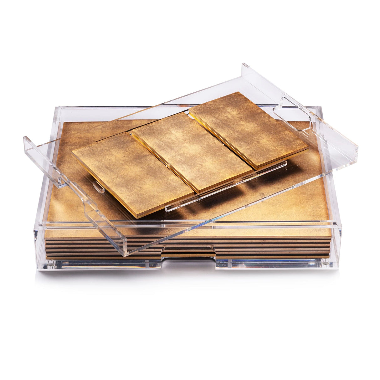 Grand Matbox Clear - Gold