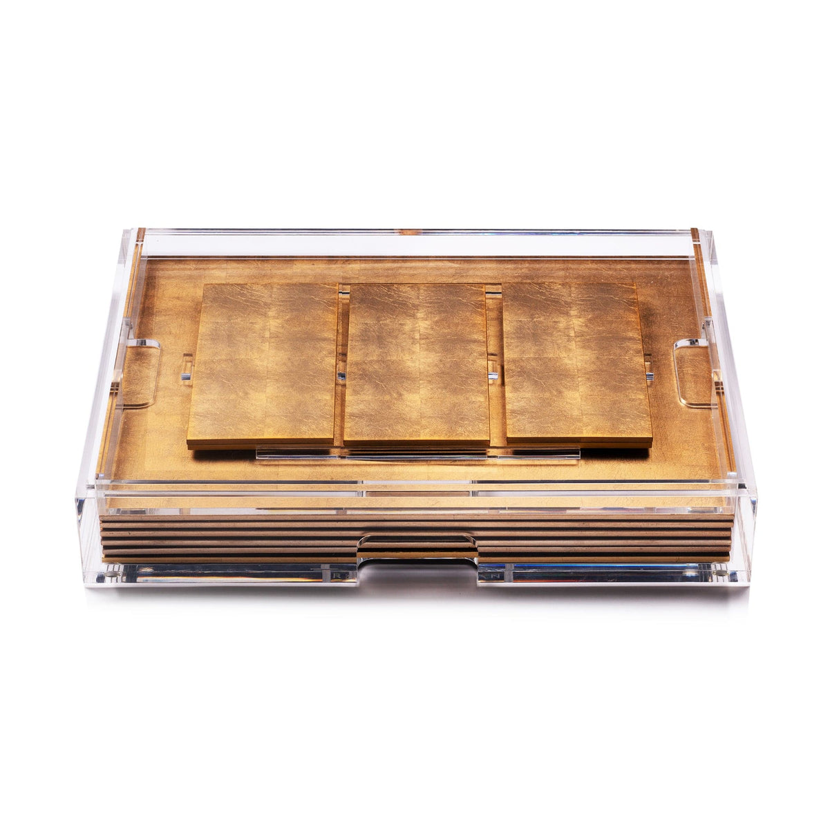 Grand Matbox Clear - Gold
