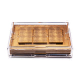 Grand Matbox Clear - Gold