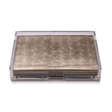 Grand Matbox Clear - Matte Champagne