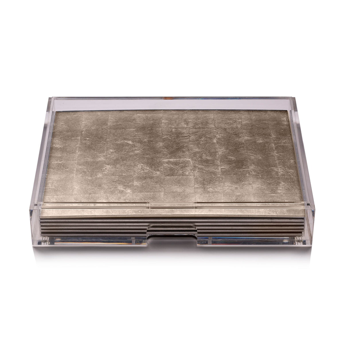 Grand Matbox Clear - Matte Champagne