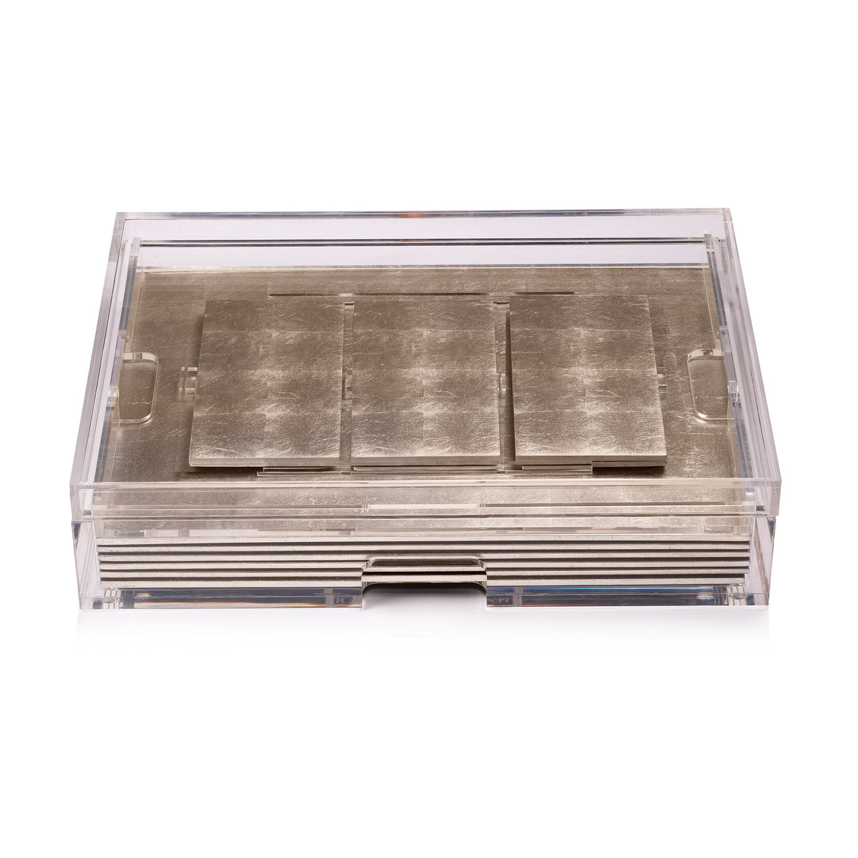 Grand Matbox Clear - Matte Champagne