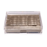 Grand Matbox Clear - Matte Champagne