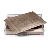 Grand Matbox Clear - Matte Champagne
