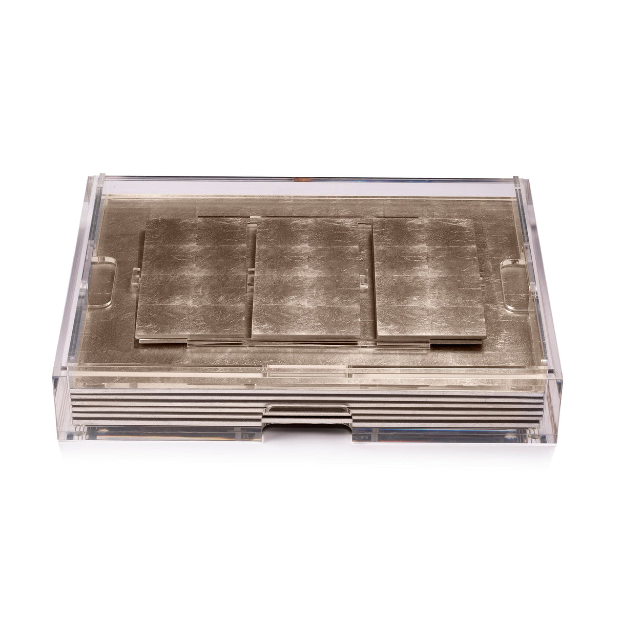 Grand Matbox Clear - Matte Champagne