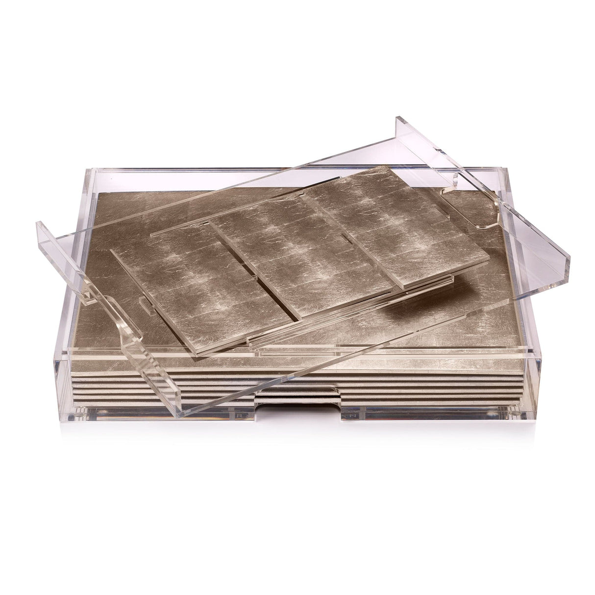 Grand Matbox Clear - Matte Champagne
