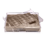 Grand Matbox Clear - Matte Champagne