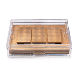 Grand Matbox Clear - Matte Gold