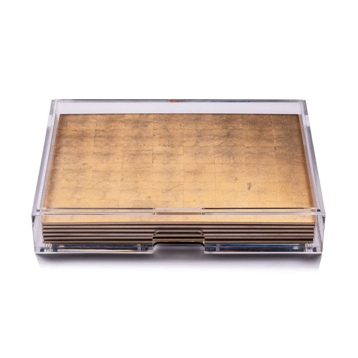 Grand Matbox Clear - Matte Gold