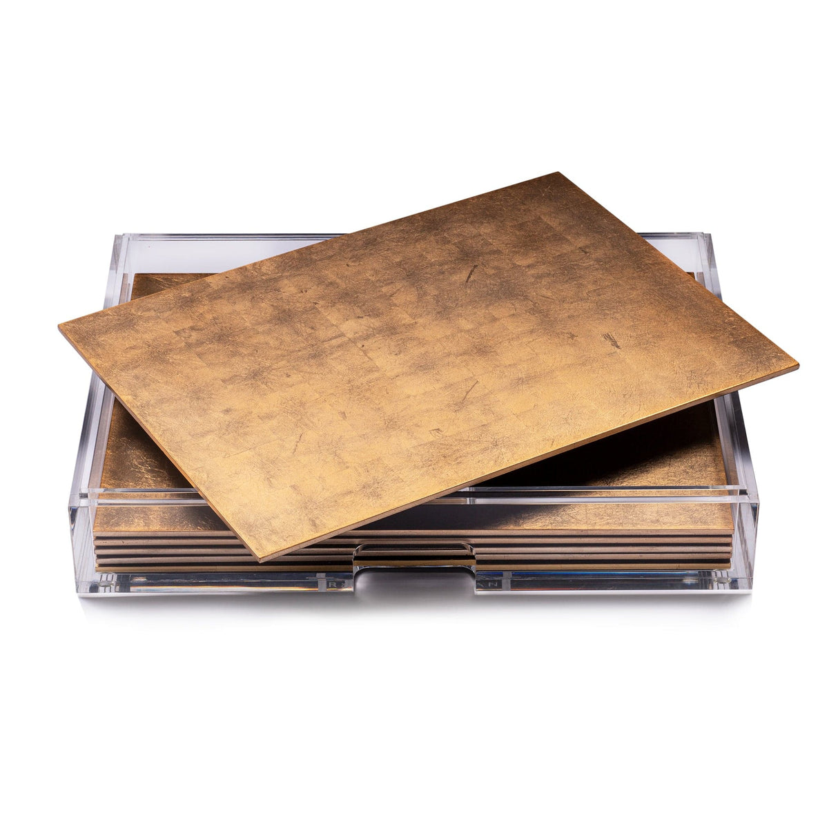 Grand Matbox Clear - Matte Gold