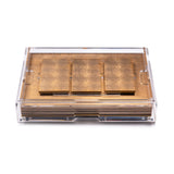Grand Matbox Clear - Matte Gold