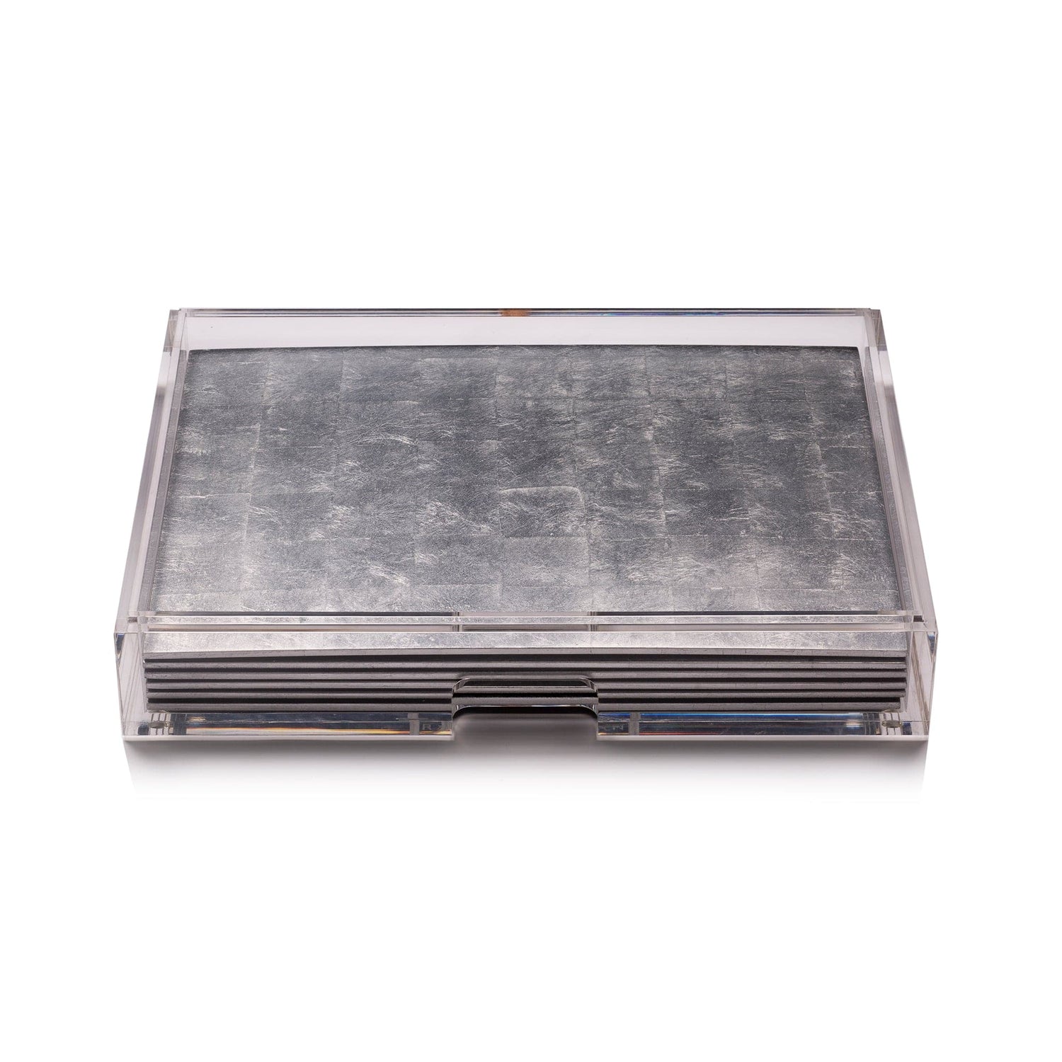 Grand Matbox Clear - Matte Silver