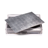 Grand Matbox Clear - Silver