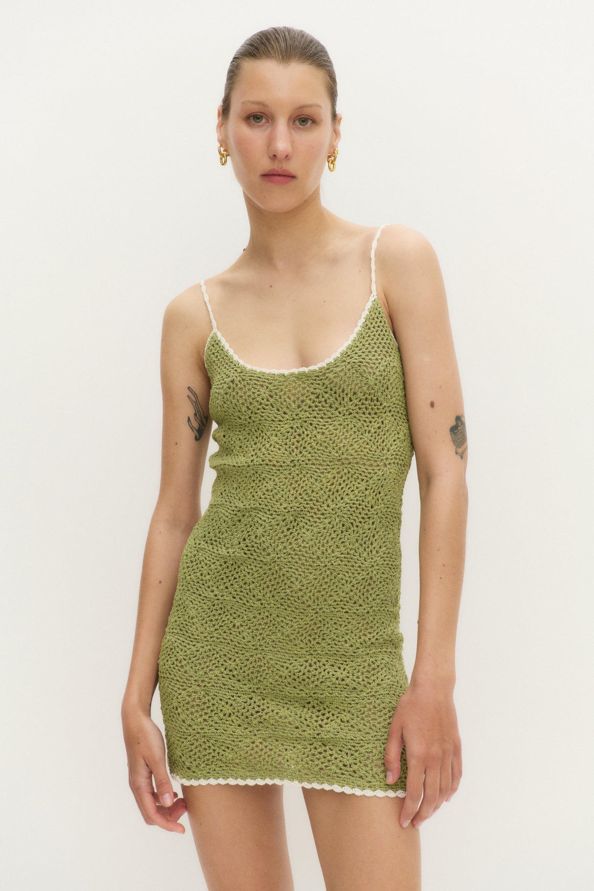 The Cami - Green