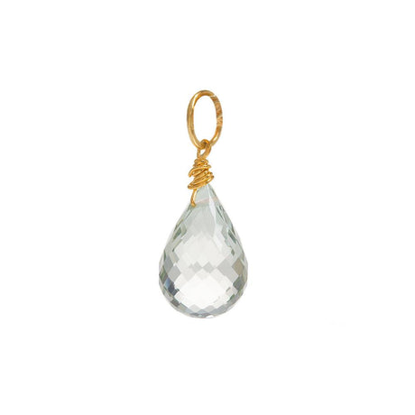 Green Quartz Charm