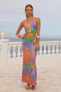 Runaway the Label HALSTON MAXI DRESS - DIAZ IRIS