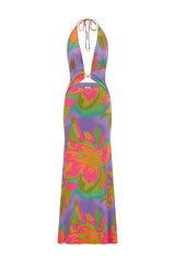 Halston Maxi Dress - Diaz Iris