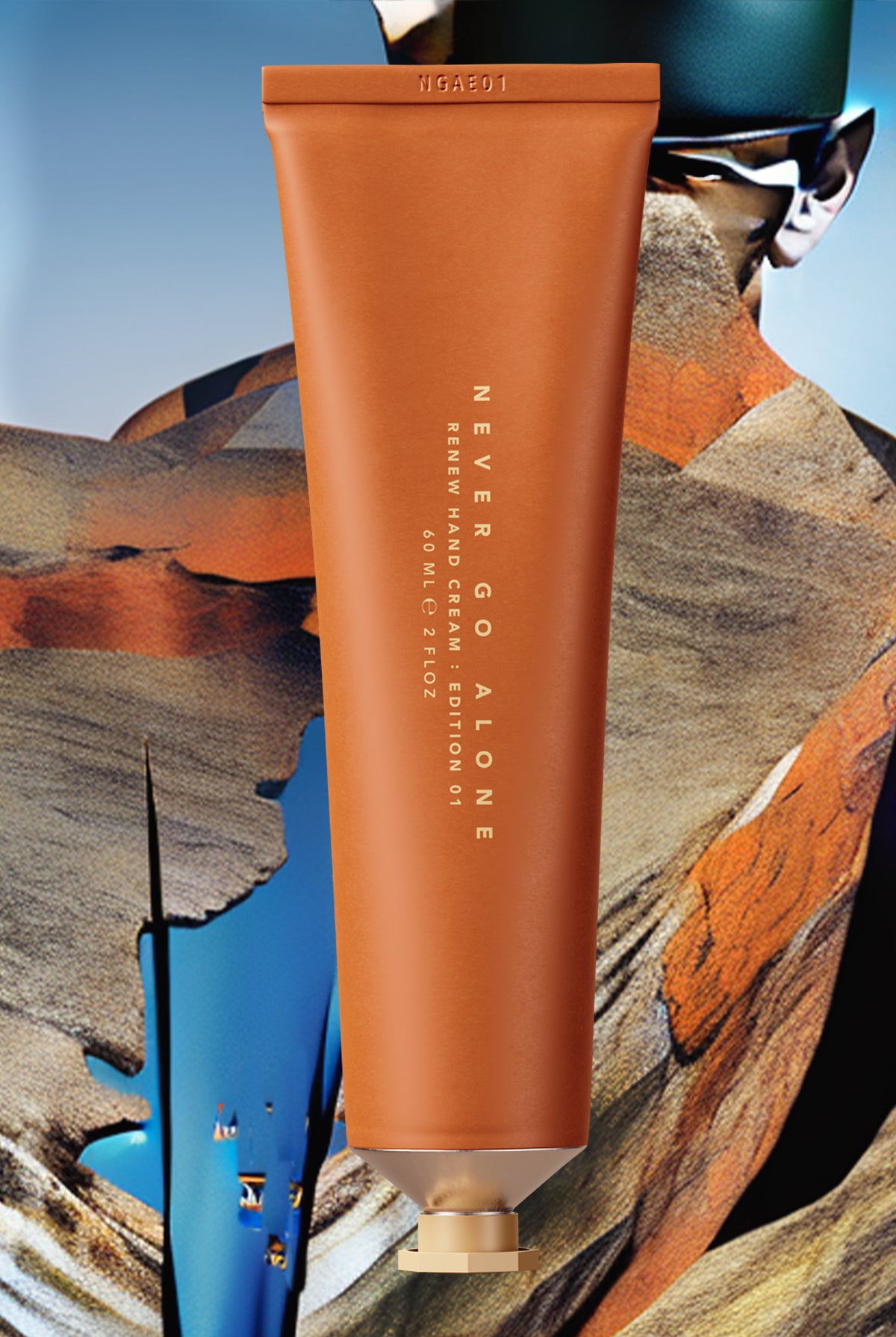 Never Go Alone Renew Hand Cream