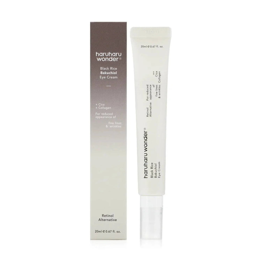 HARUHARU WONDER- BLACK RICE BAKUCHIOL EYE CREAM 20ML