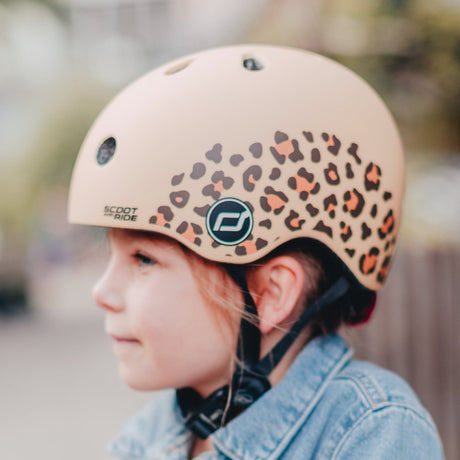 Leopard Helmet