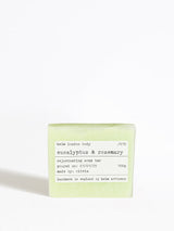 Eucalyptus & Rosemary Rejuvenating Soap Bar - 100g