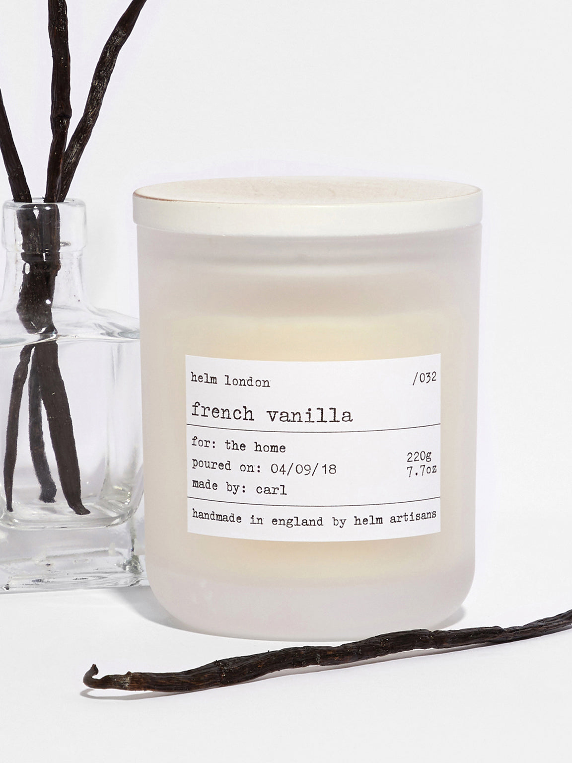 French Vanilla Luxury Candle