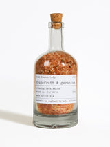 Grapefruit & Geranium Bath Salts - 580g
