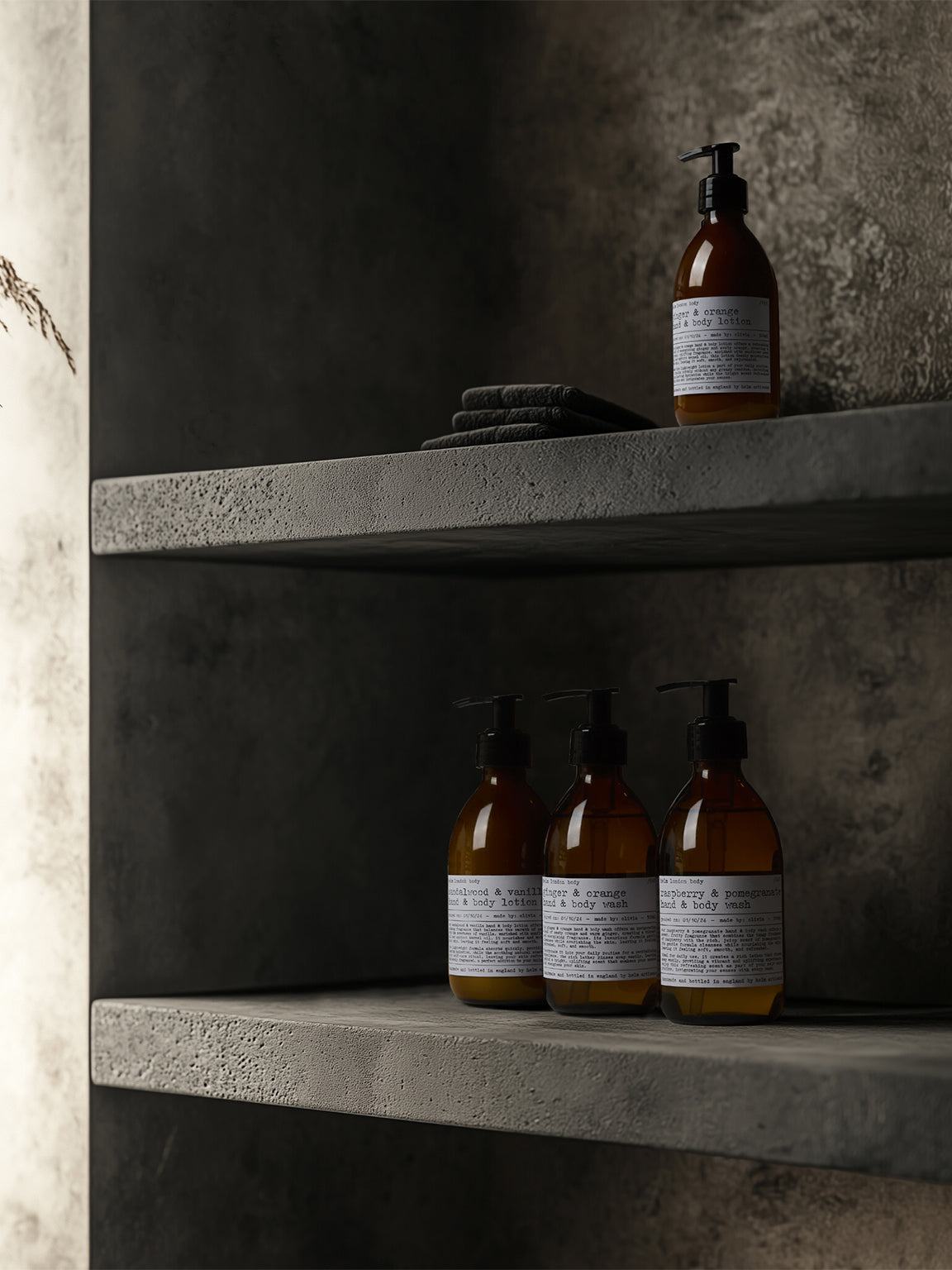 Ginger & Orange Hand & Body Set - 600ml