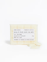 Peony & Blush Suede Wax Melt