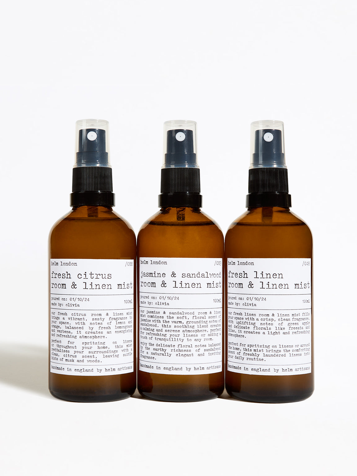 Fresh Linen Room & Linen Mist - 100ml