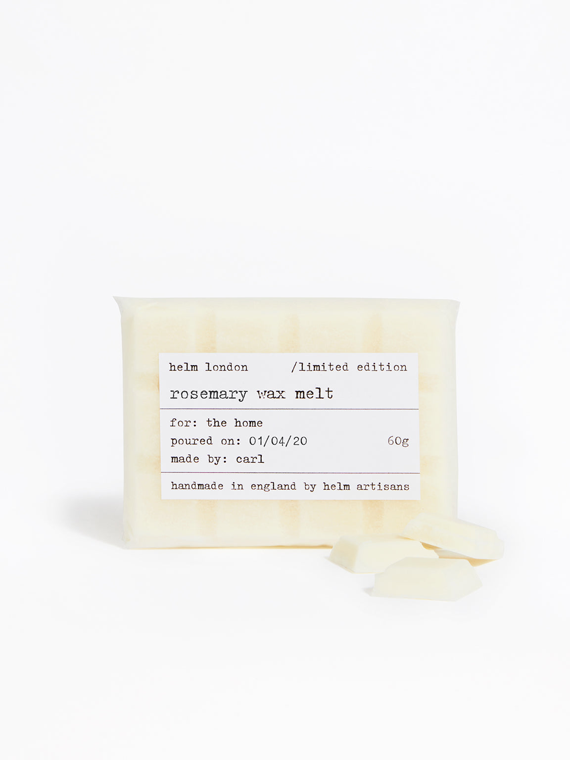 Rosemary Wax Melt