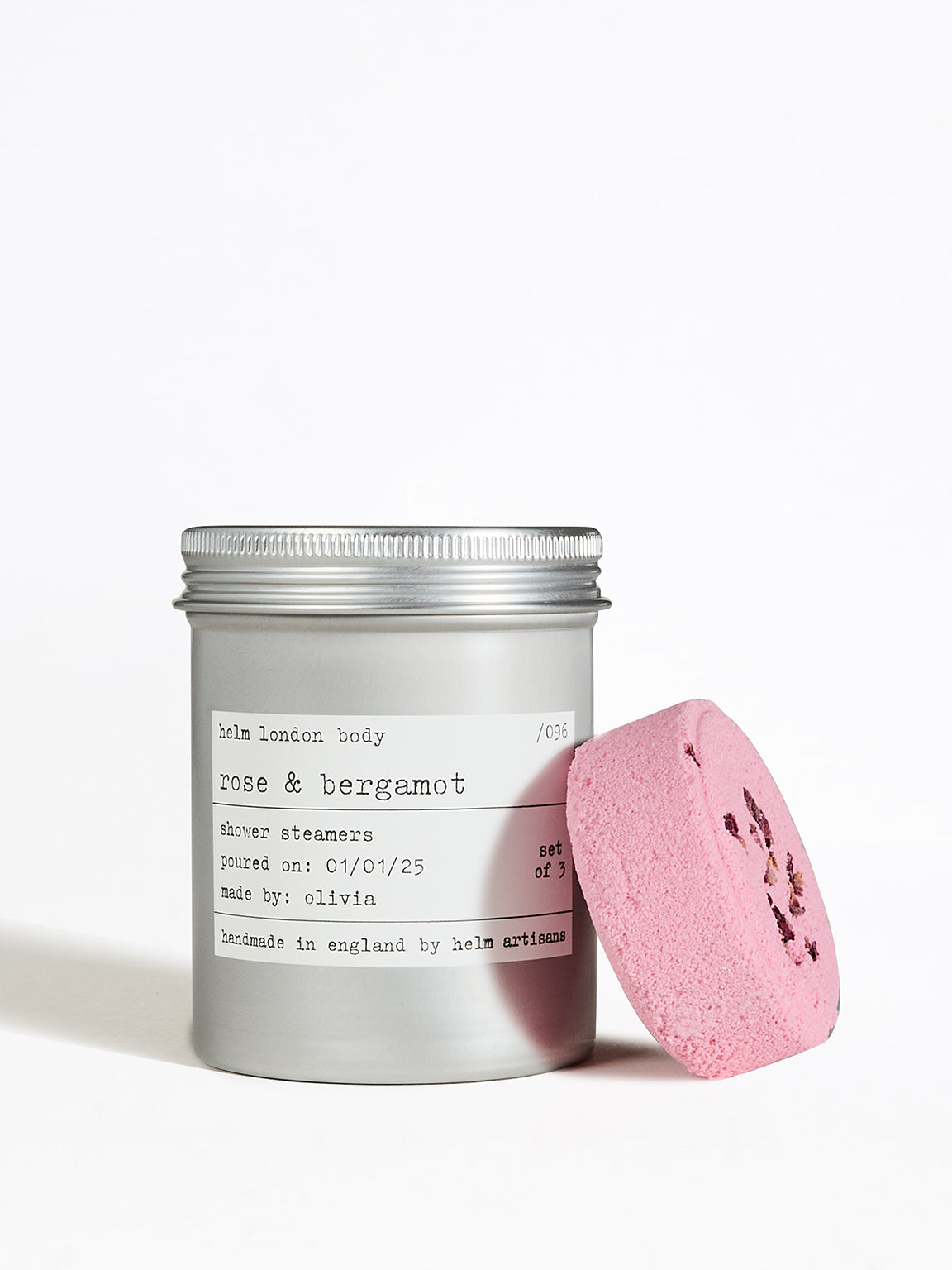 Rose & Bergamot - Shower Steamers X3