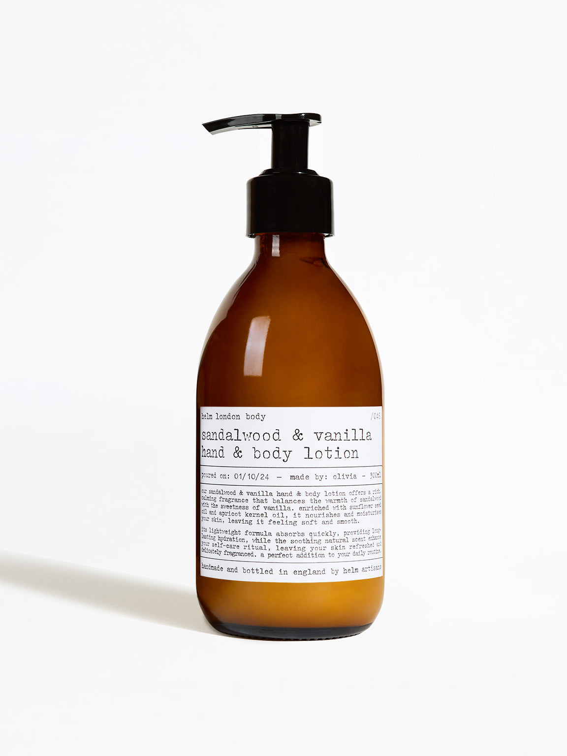 Sandalwood & Vanilla Hand & Body Lotion - 300ml