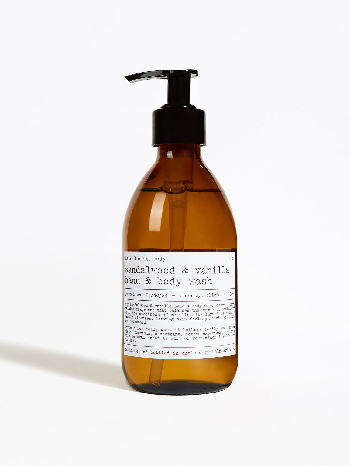 Sandalwood & Vanilla Hand & Body Wash - 300ml