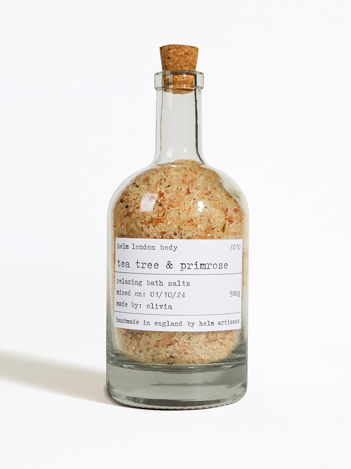 Tea Tree & Primrose Bath Salts - 580g