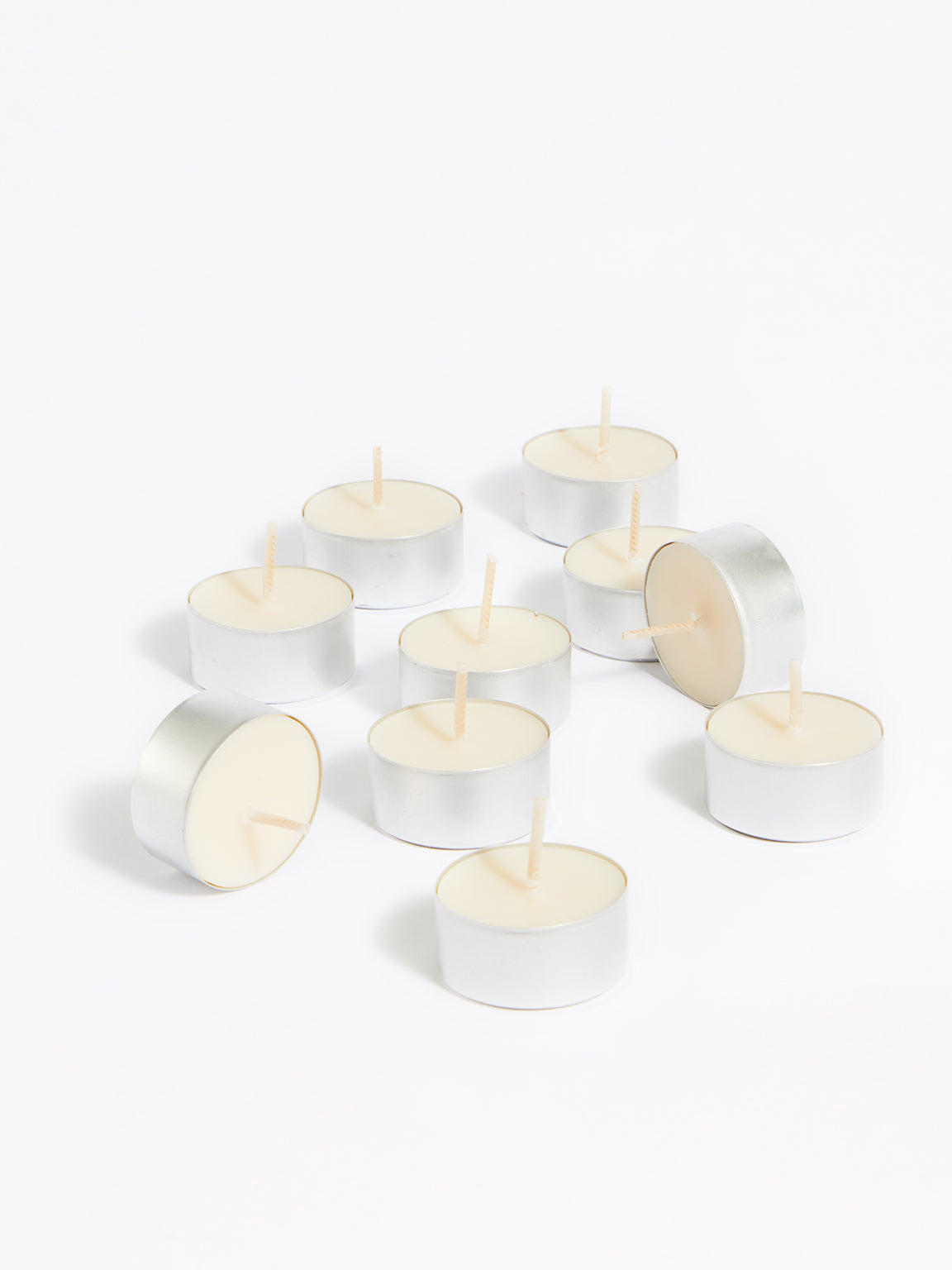 Tobacco & Vanilla Tealights - Set of 10