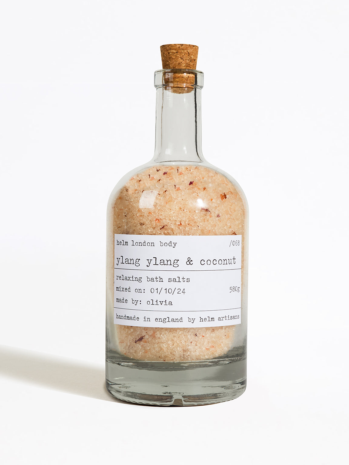 Ylang Ylang & Coconut Bath Salts - 580g