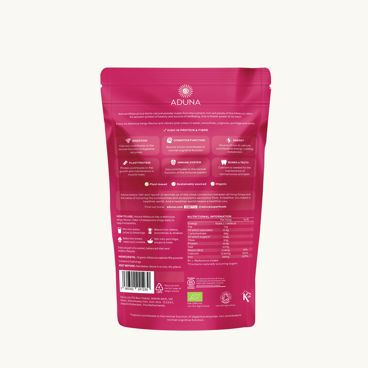 Hibiscus Powder